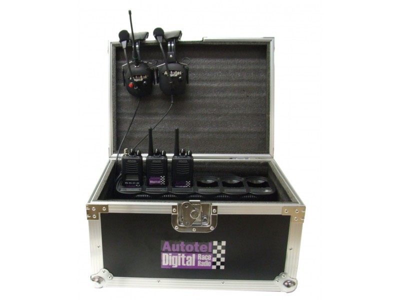 Motorsports communications